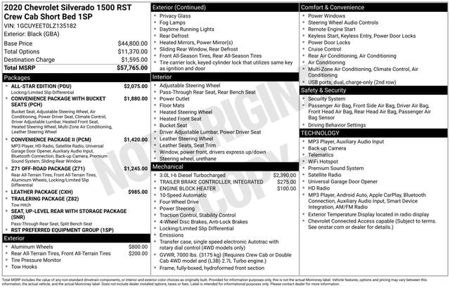 chevrolet silverado 1500 2020 1GCUYEET0LZ135182 image chevrolet silverado 1500 2020 1GCUYEET0LZ135182 image